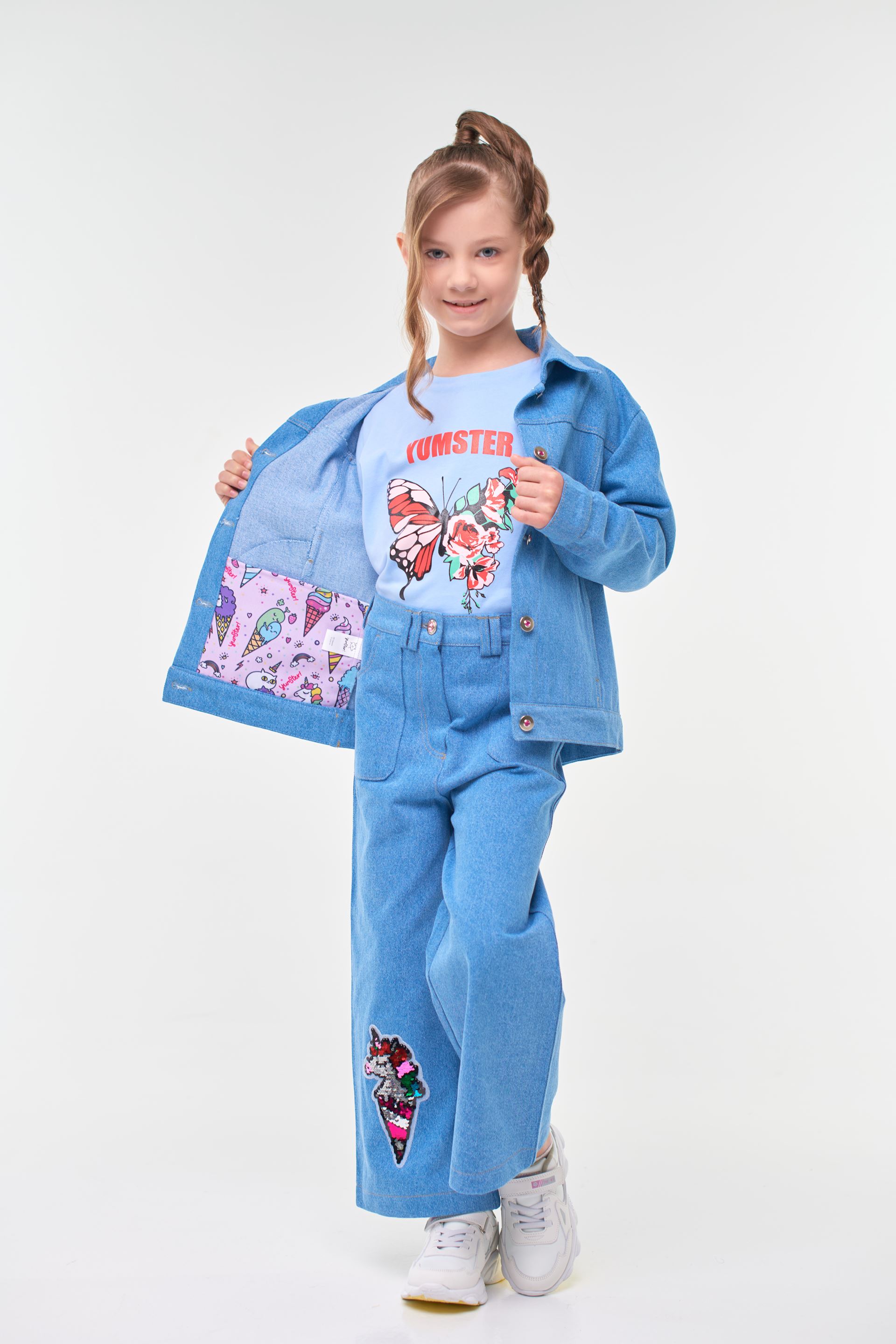 Denim set for girls
