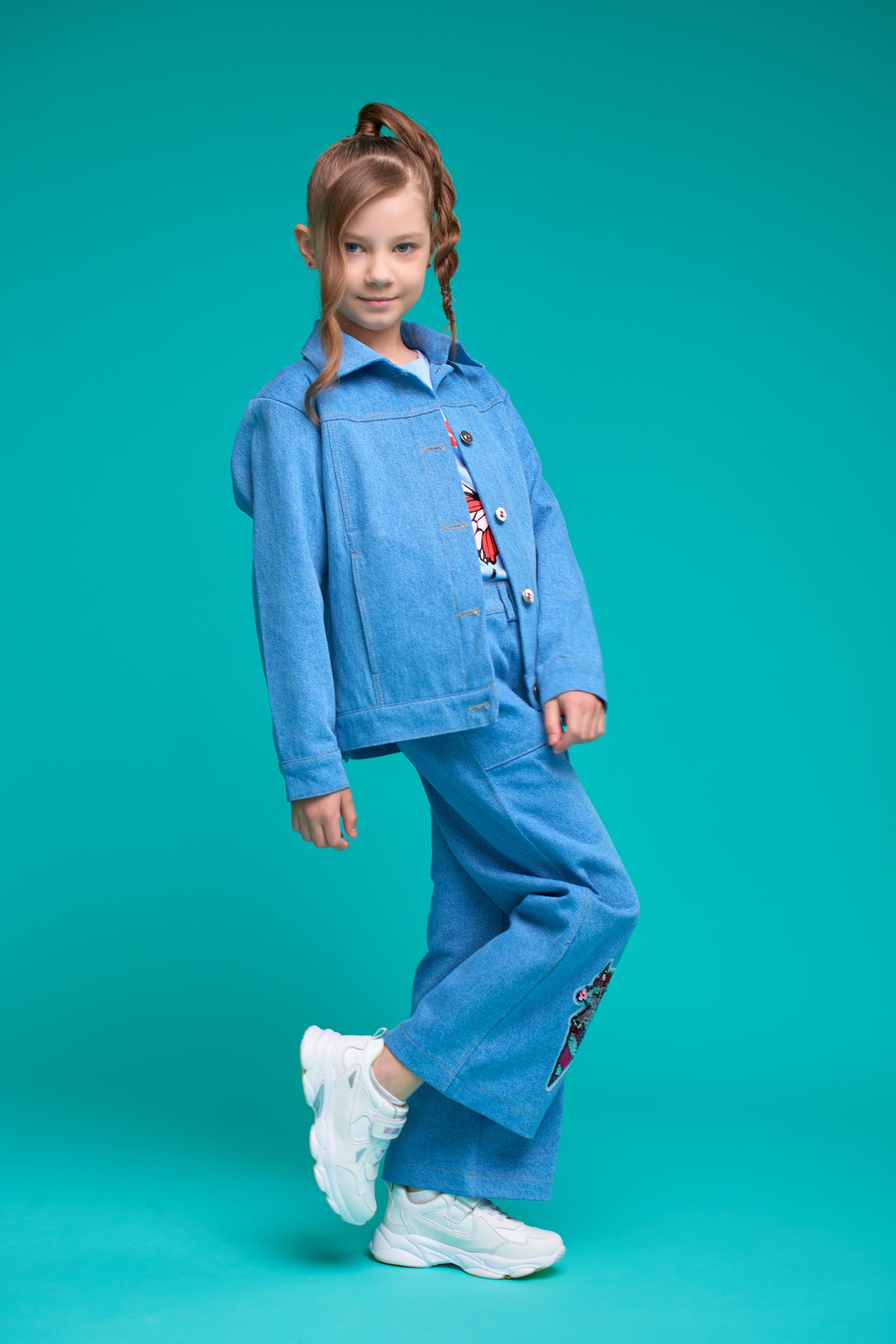 Denim set for girls