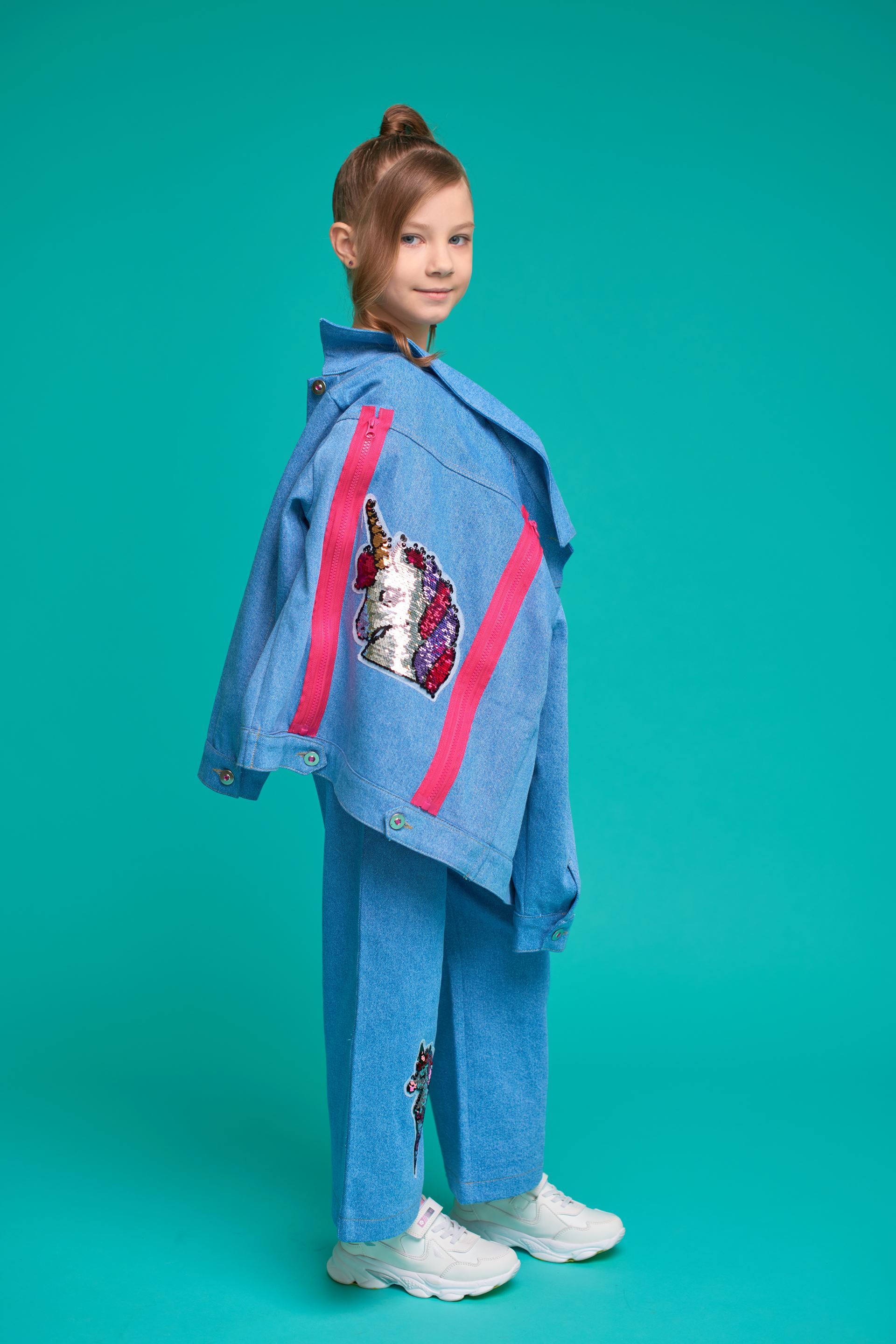 Denim set for girls