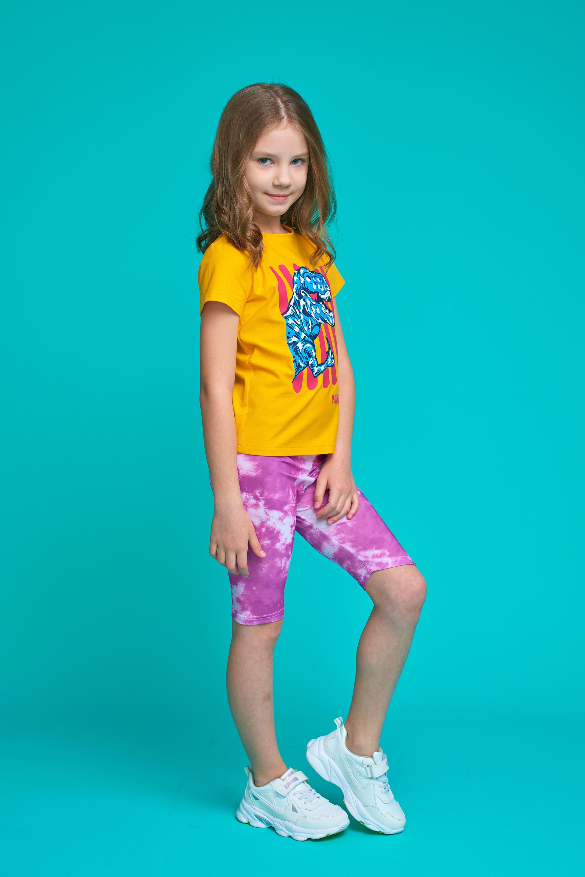T-shirt and bike tie-dye set