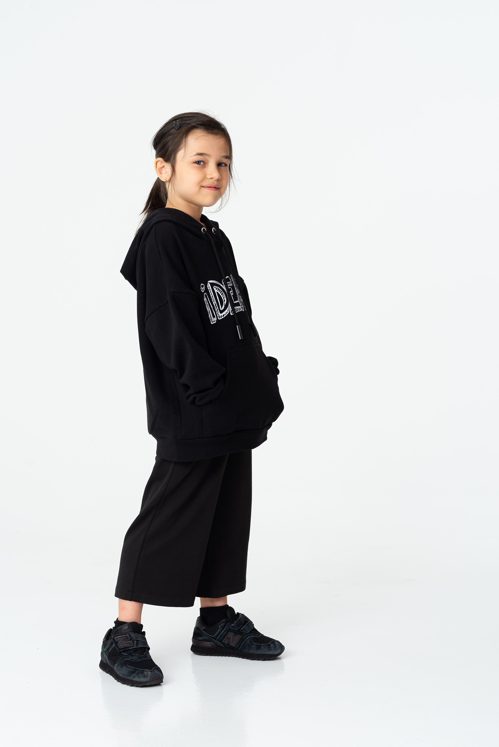 Idea Hoodie and Culottes Set
