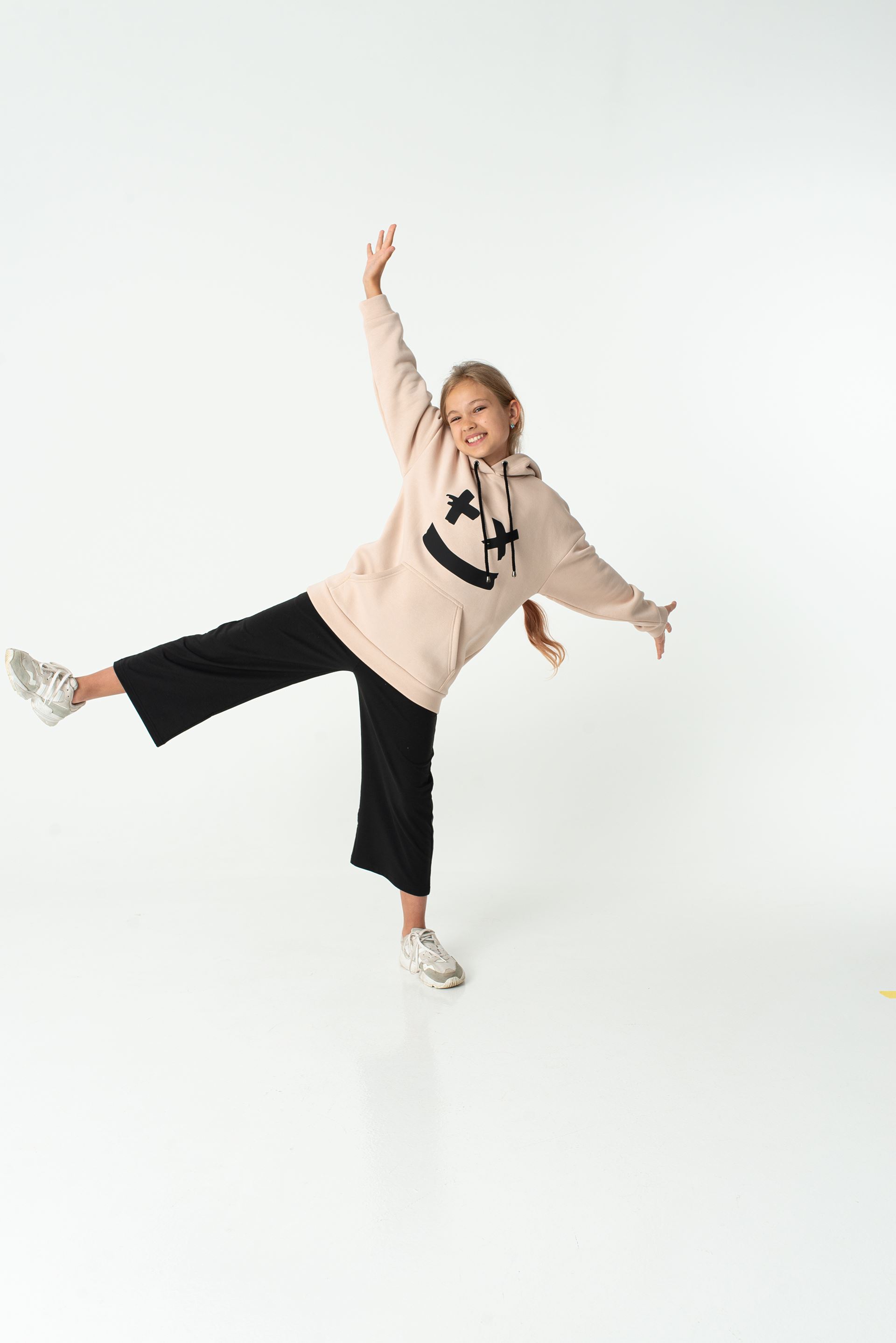Marshmello Hoodie and Culottes Set
