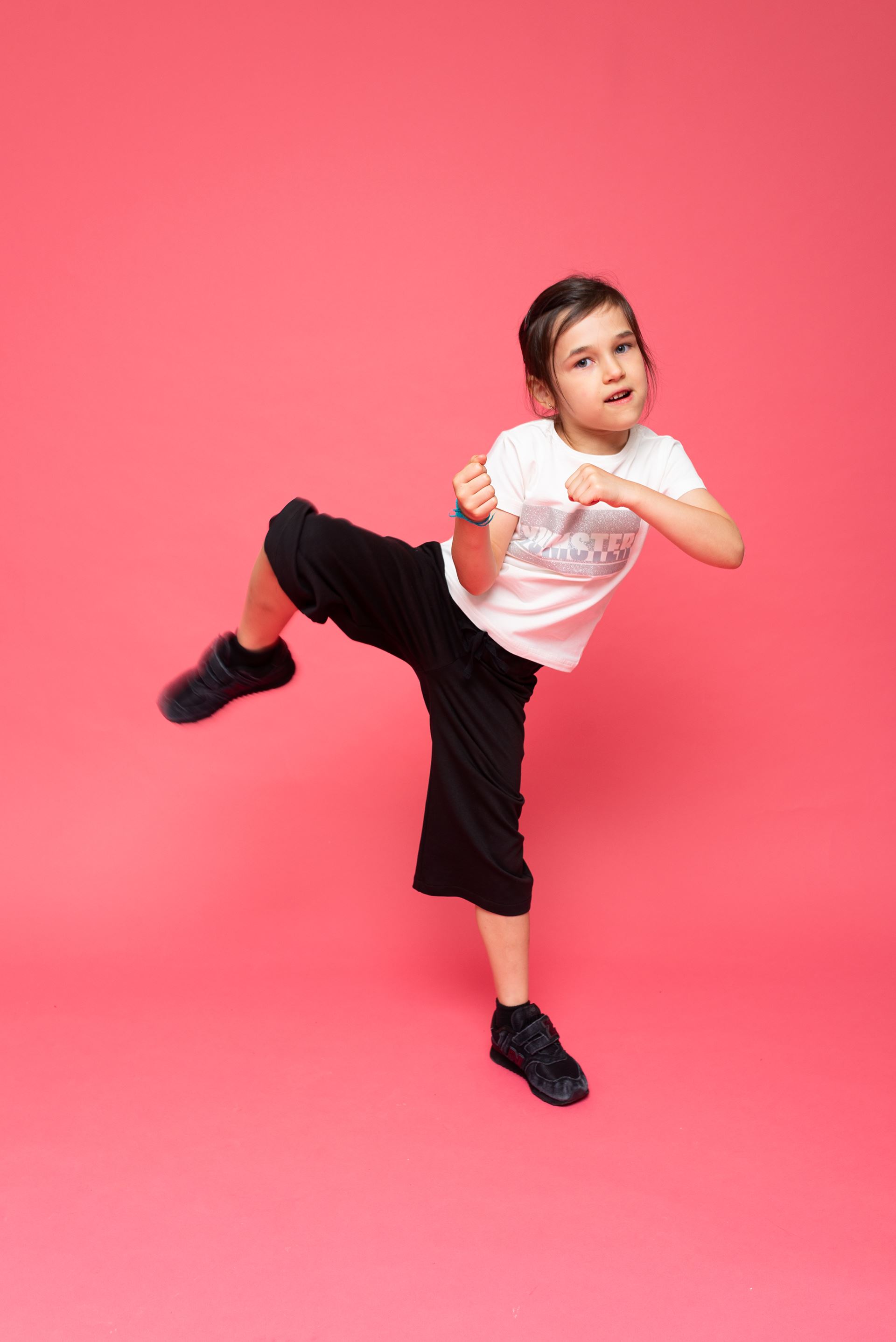 T-shirt and culottes set