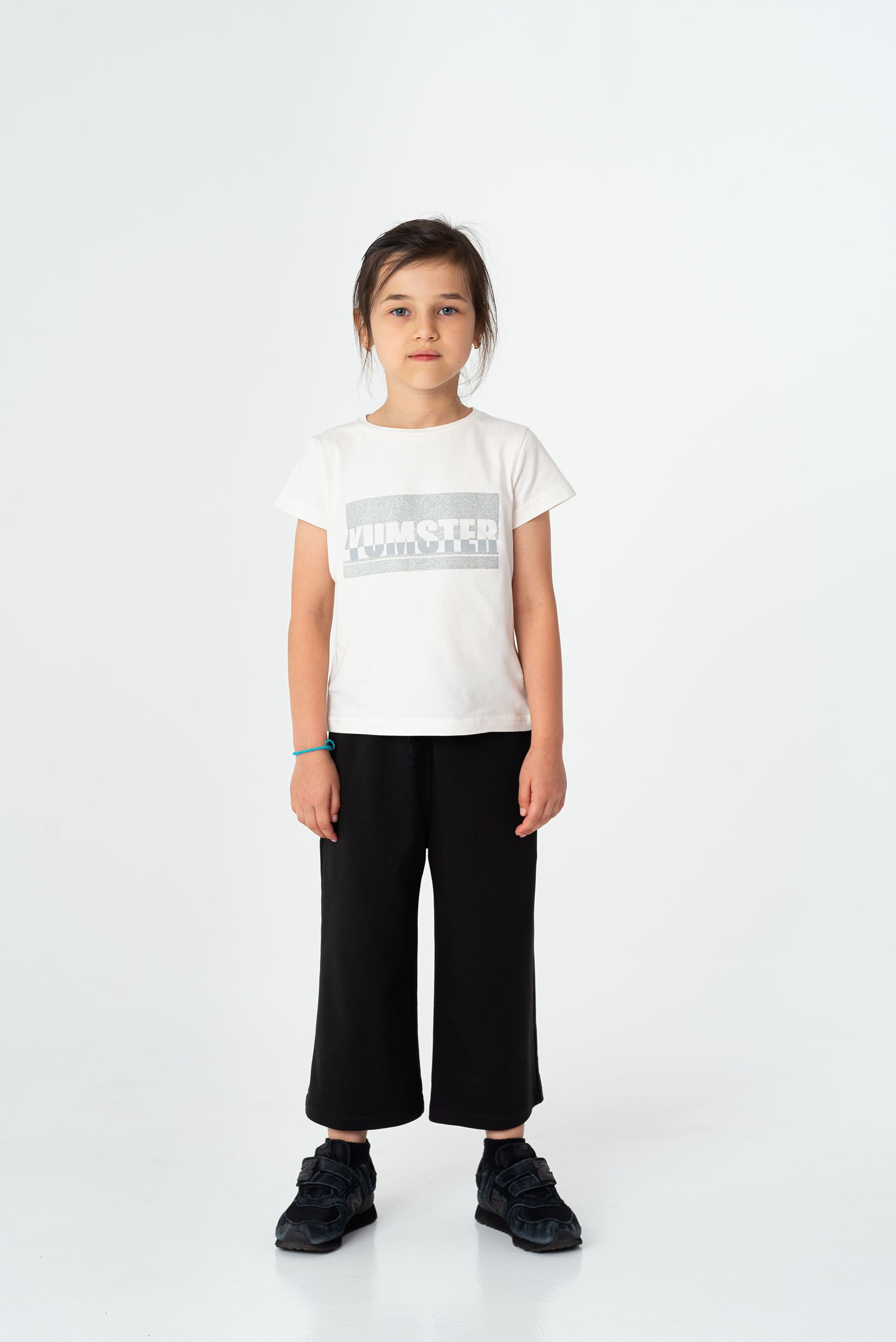 T-shirt and culottes set