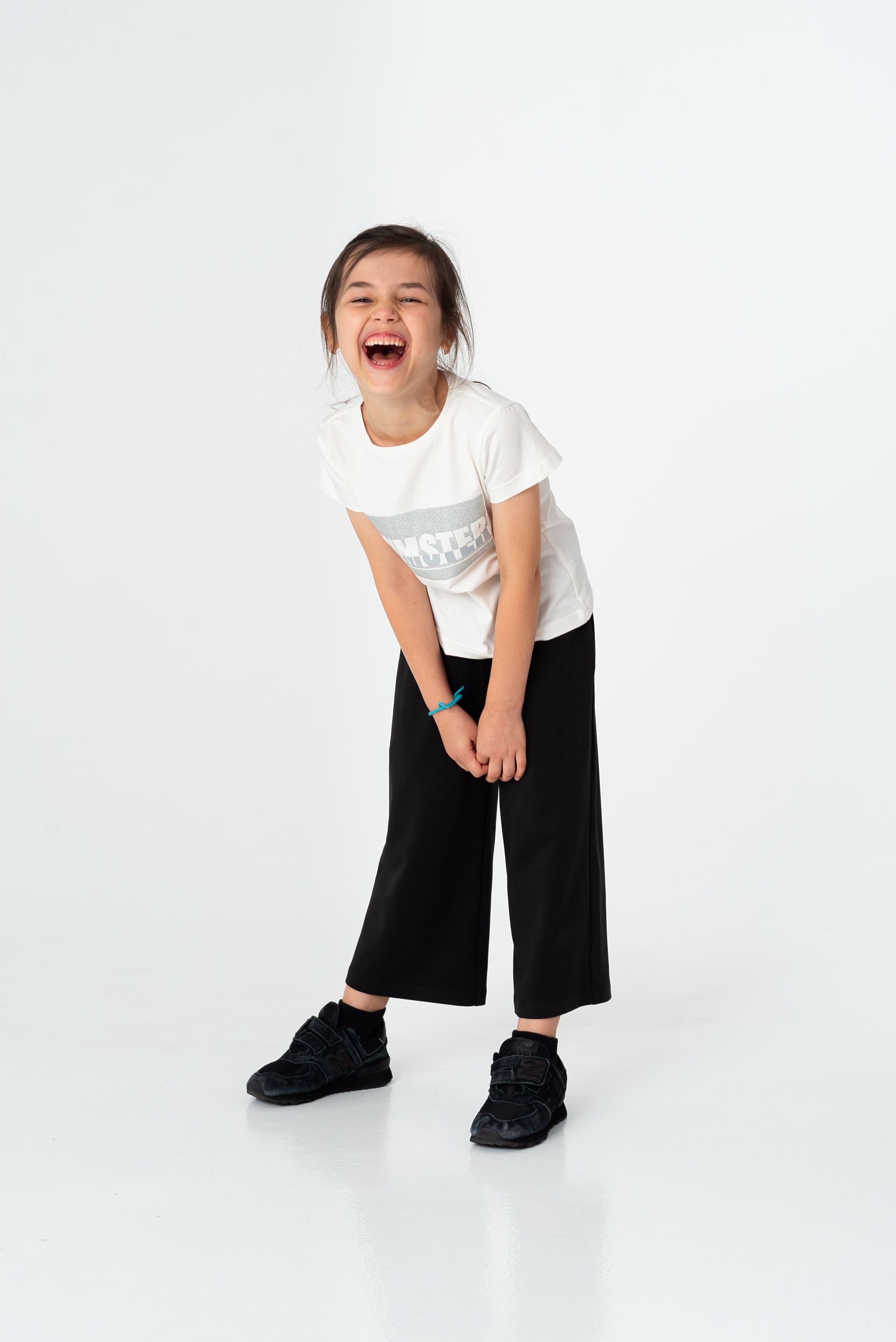 T-shirt and culottes set