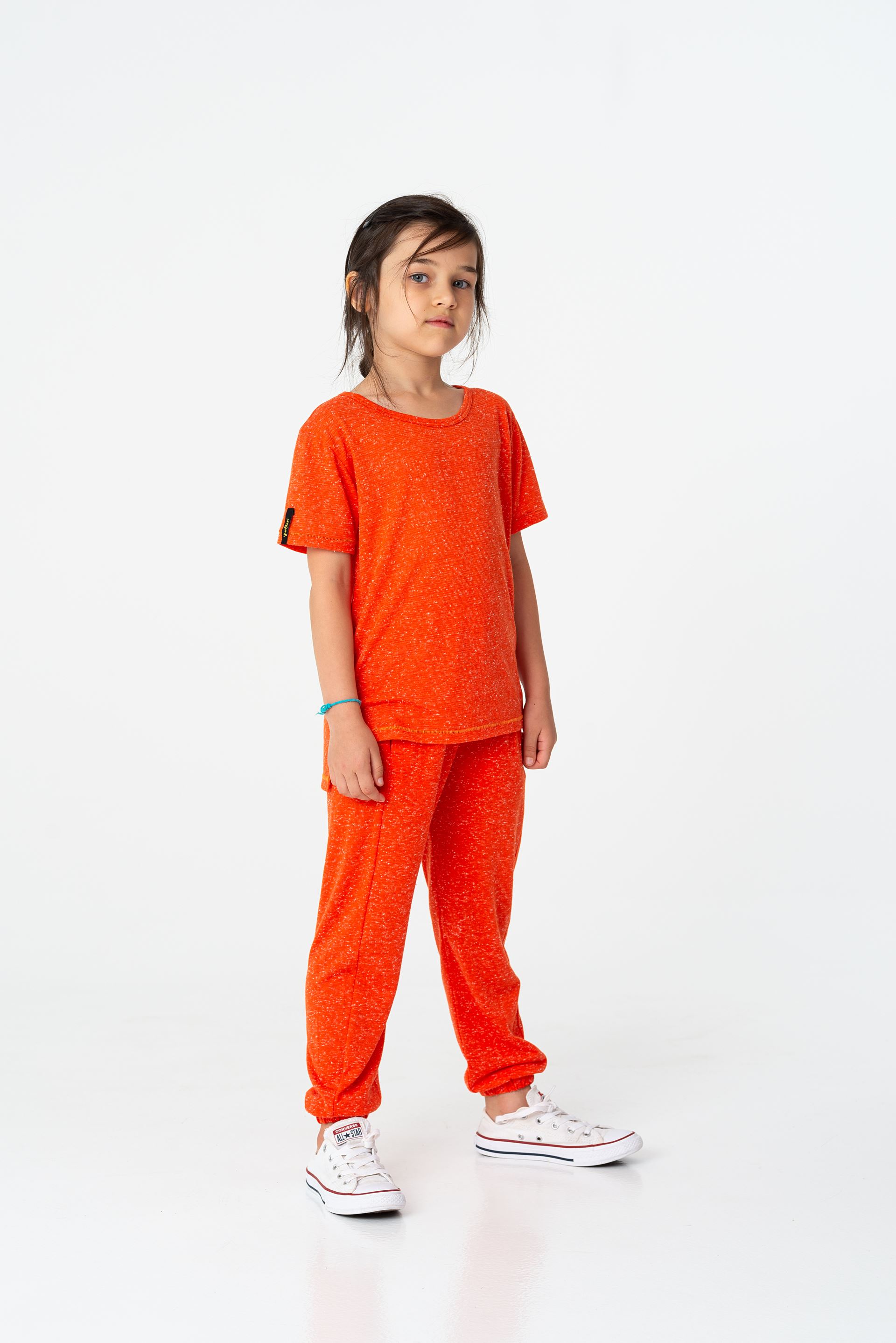 T-shirt and pants set Red