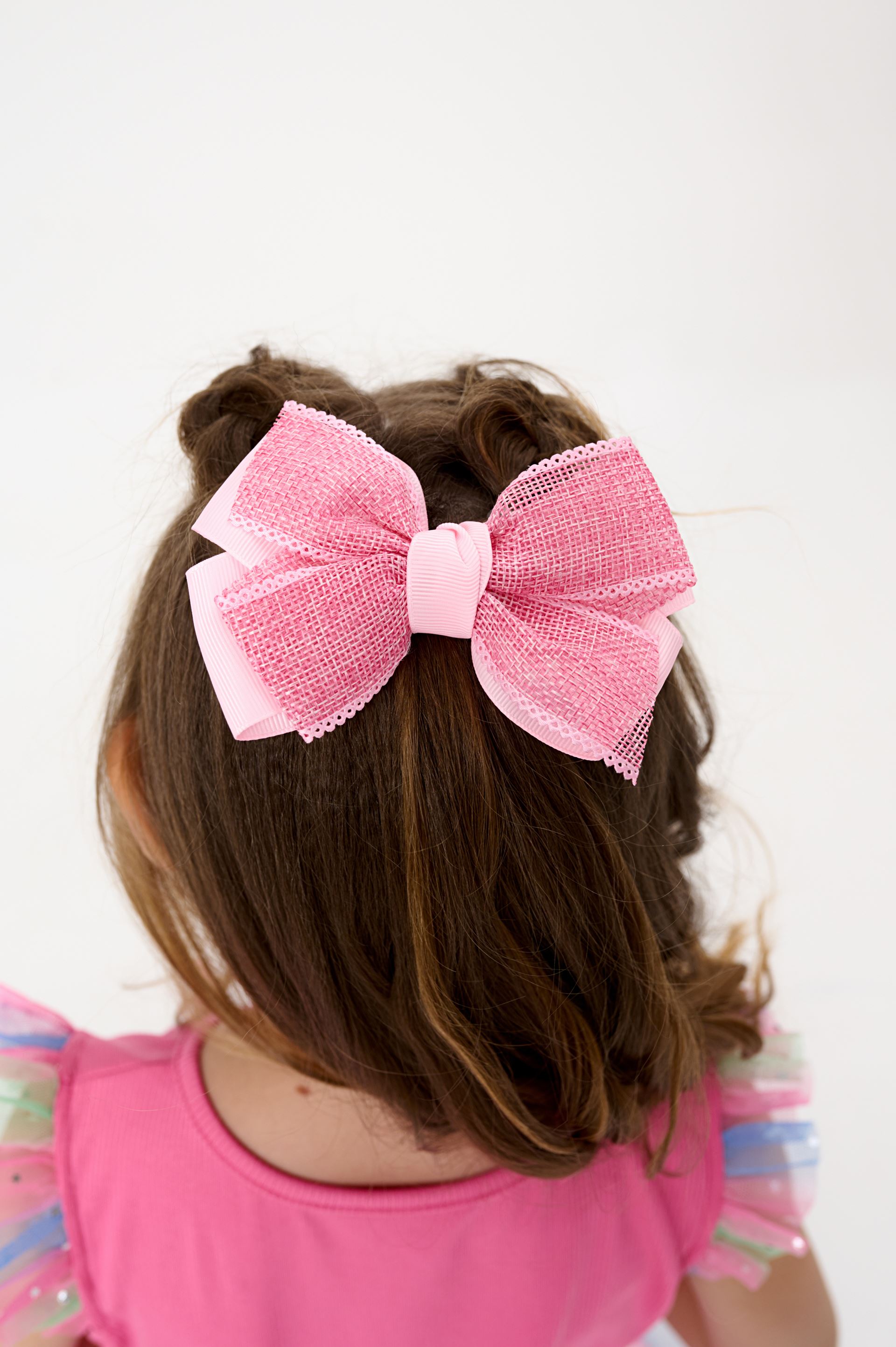 Hairpin pale pink