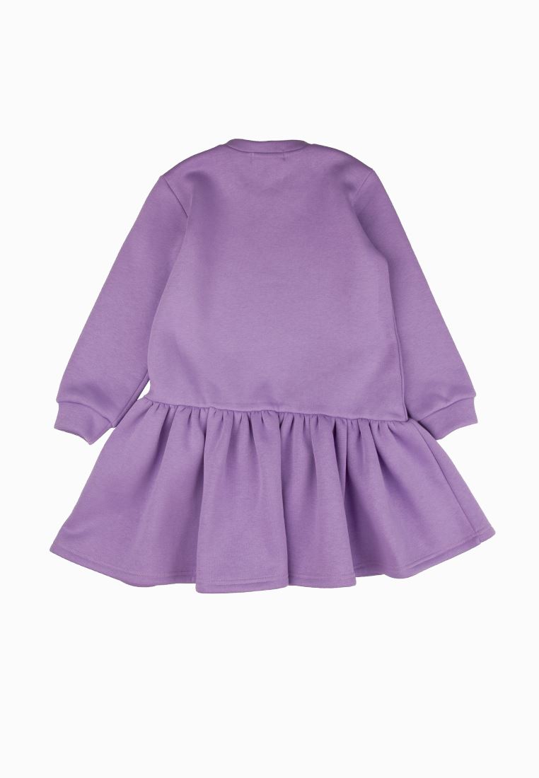 Warm dress for girls