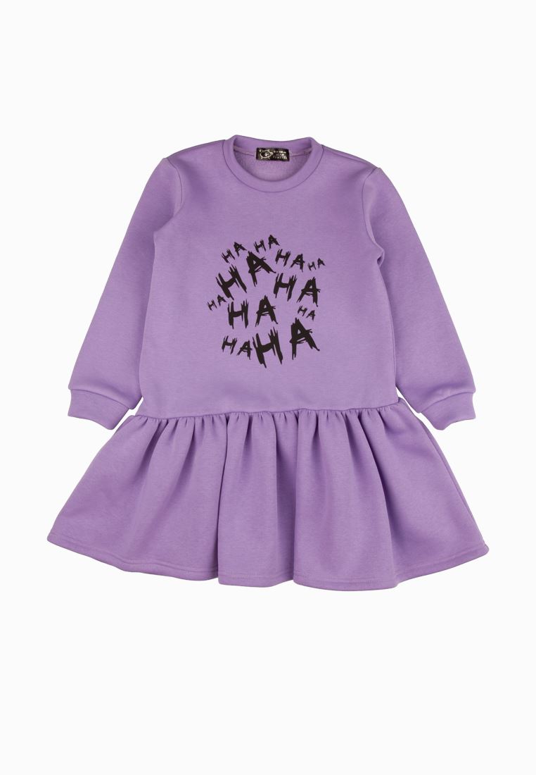 Warm dress for girls
