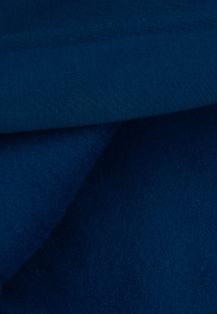 Hoodie blue with a smile for boys