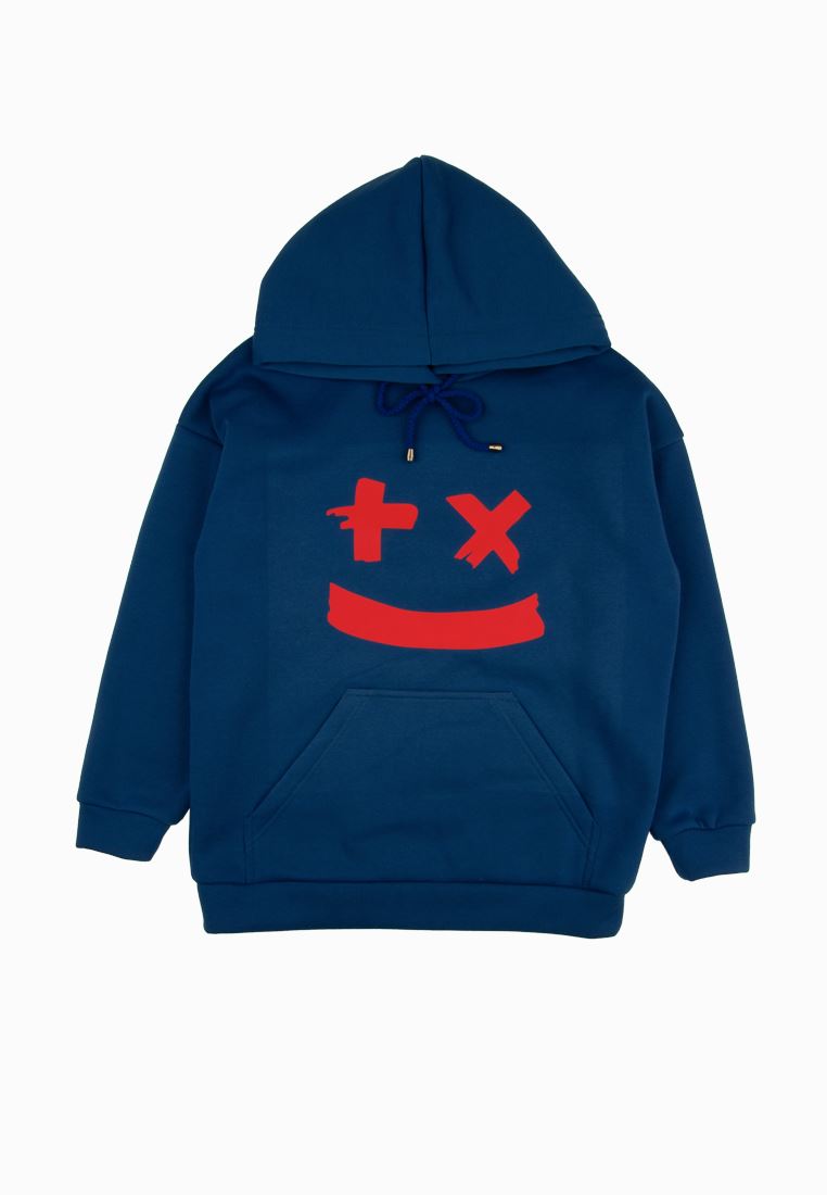 Warm hoodie for a boy