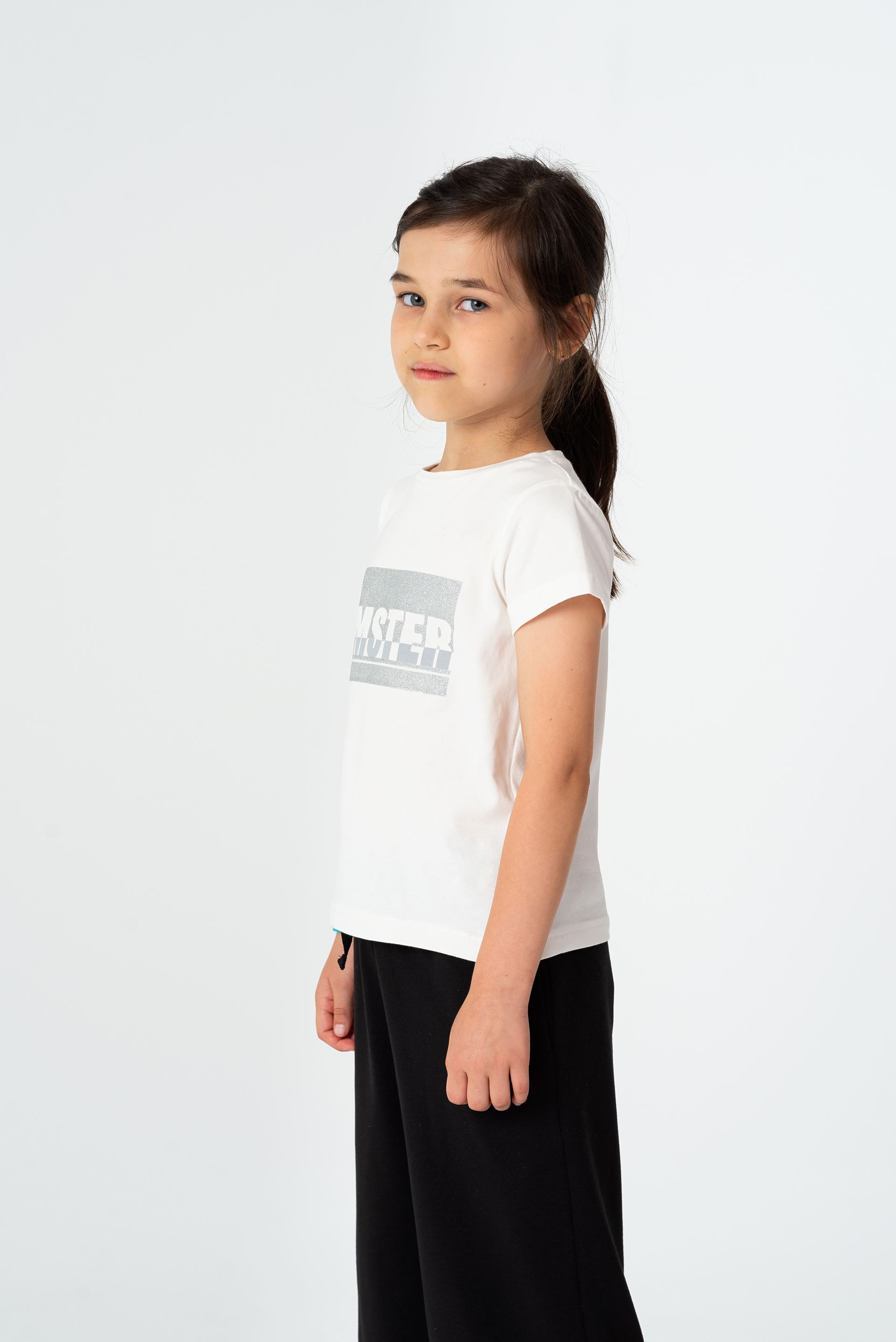 Milk T-shirt with Yumster print
