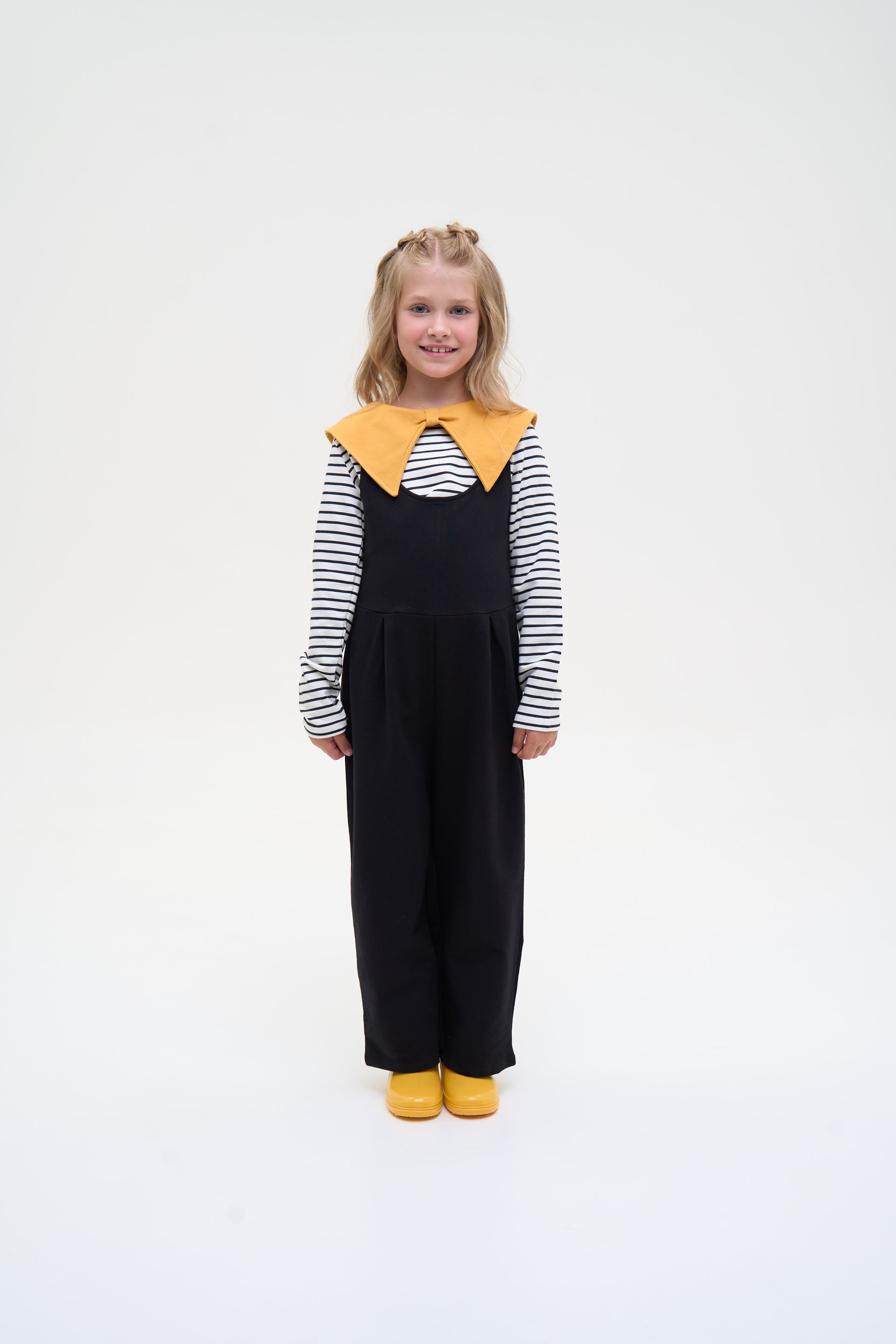 Jumpsuit for girls black