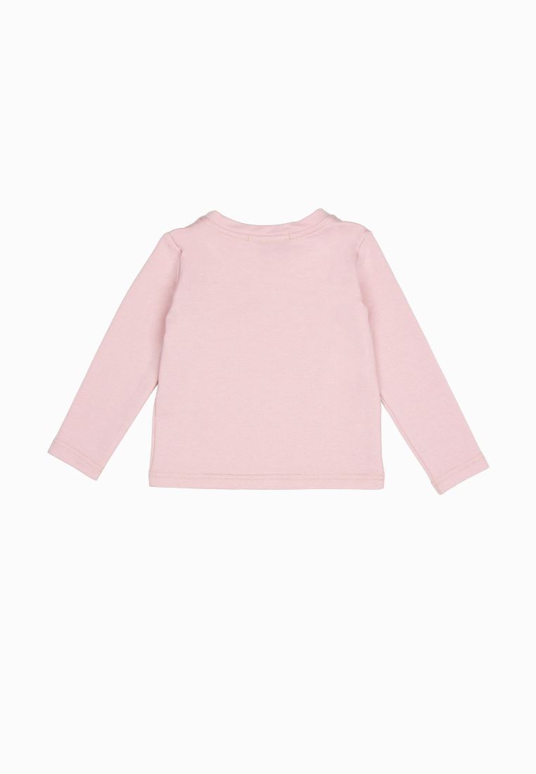 Longsleeve pink with Unicorn for girl