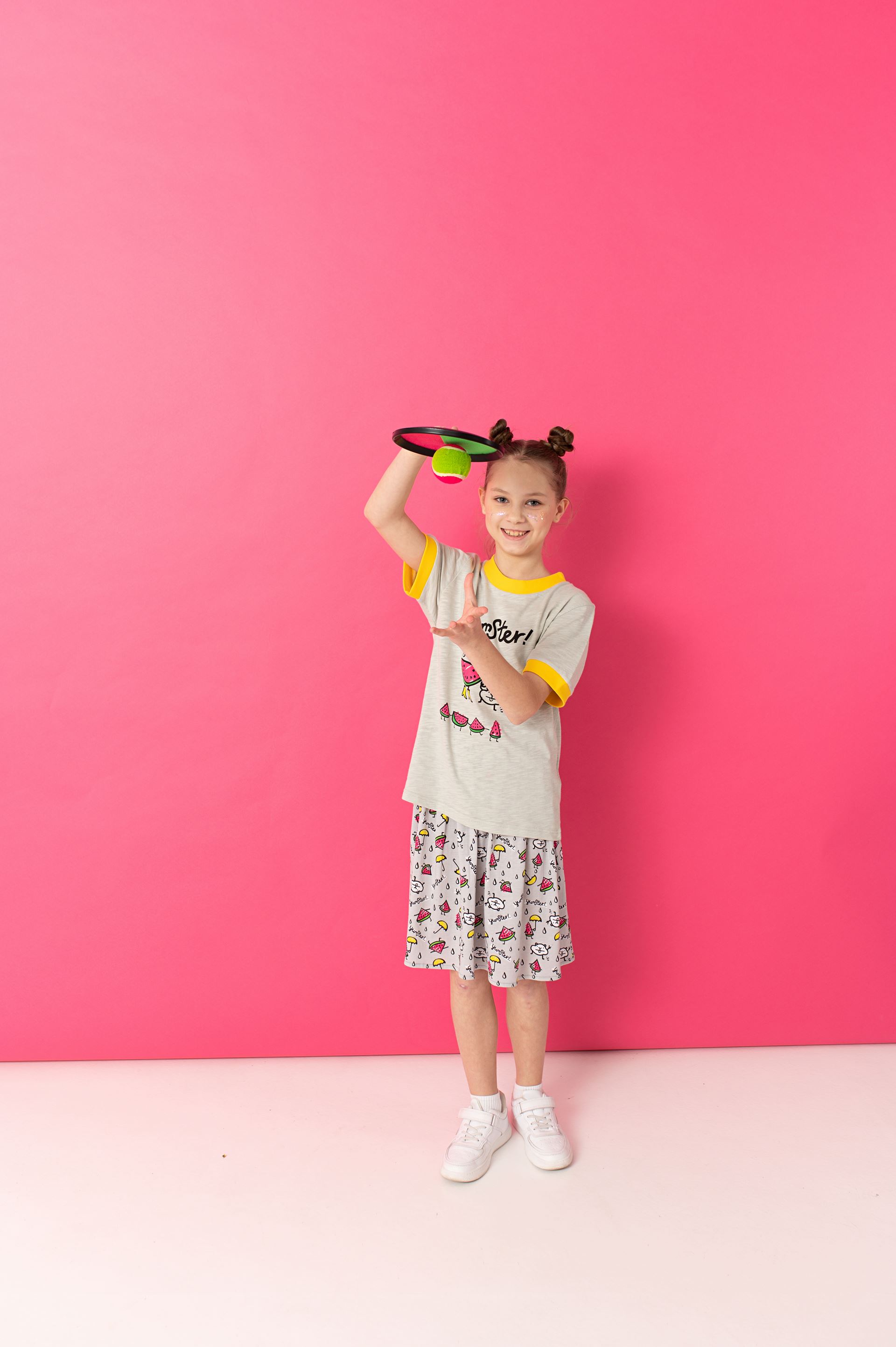 Yellow Yumster Girls T-shirt