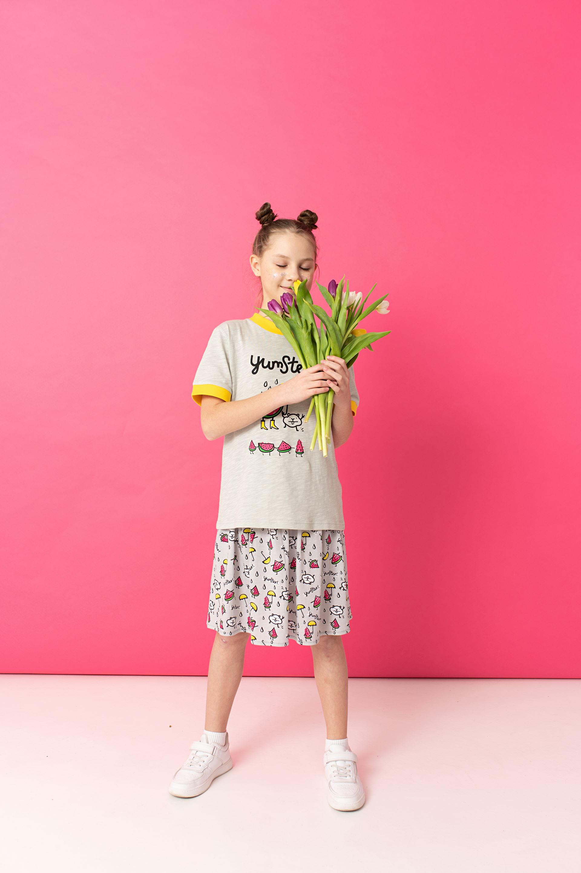 Yellow Yumster Girls T-shirt