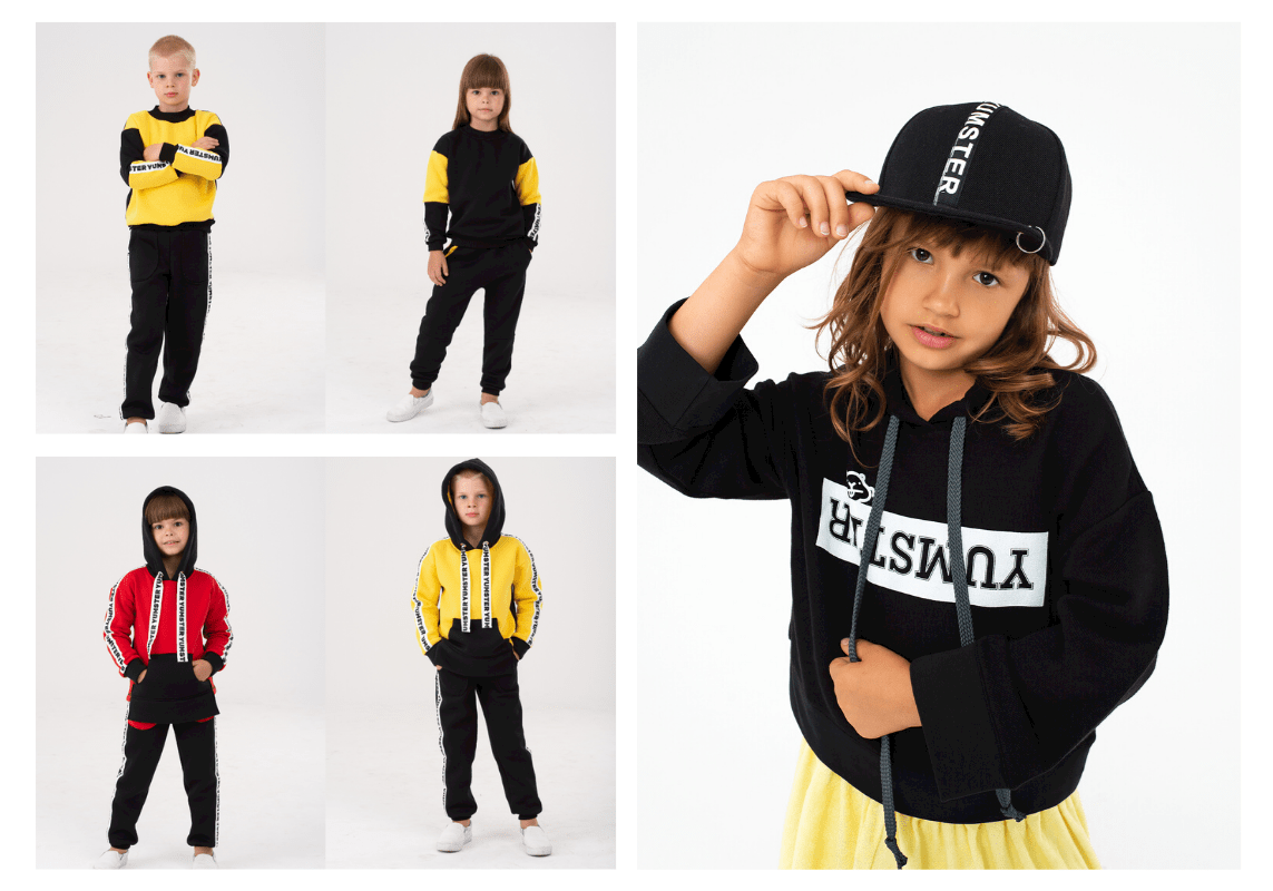 children's hoodies and sweatshirts